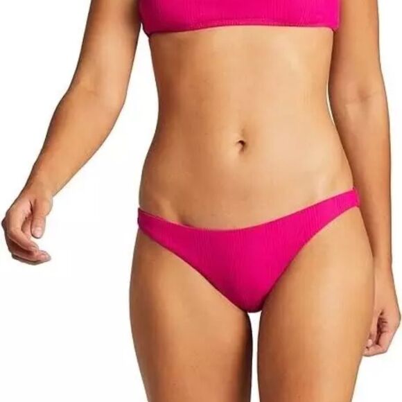 J Crew Curved Waist Cheeky Bikini Bottom bc125 S - Picture 7 of 7